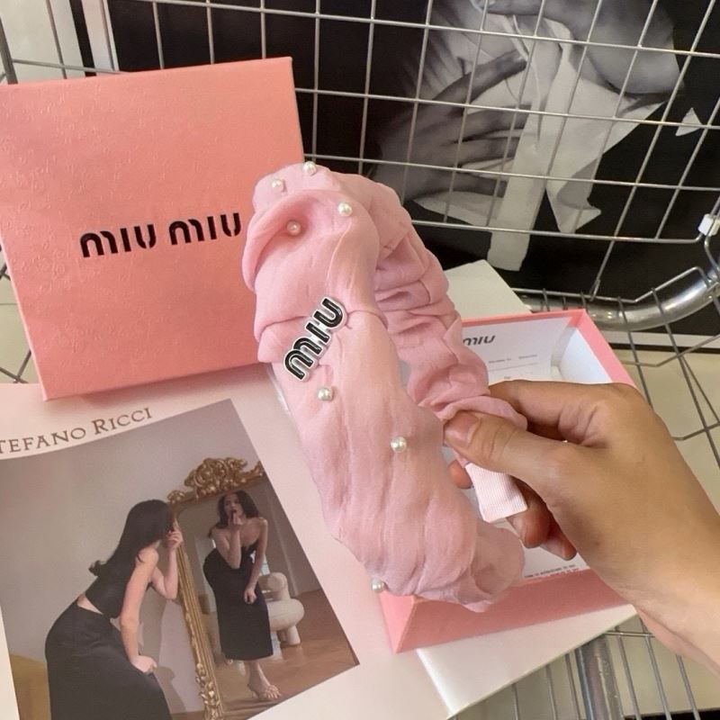 Miu Miu Hair Hoop